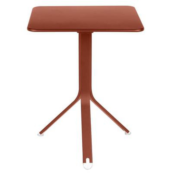 Table carrée Rest´O - 20 ocre rouge