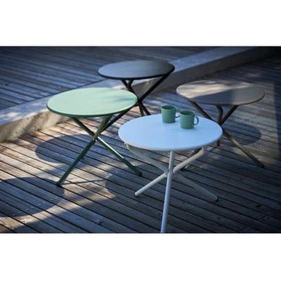 Table dappoint Fiam Tris - blanc