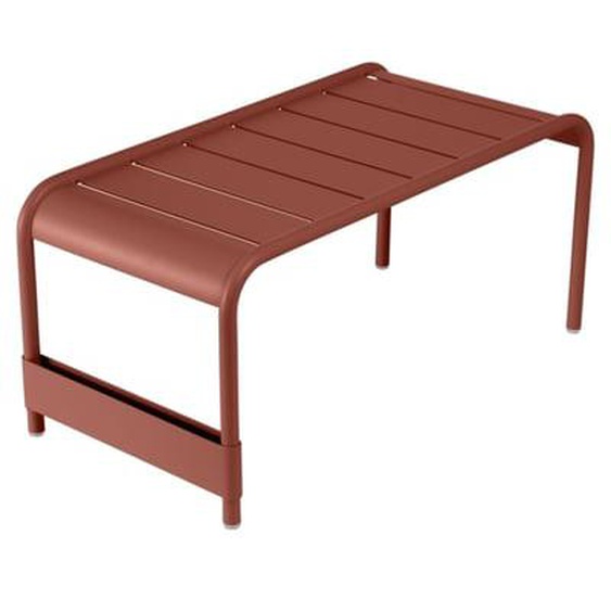 Table dappoint LUXEMBOURG grand modèle - 20 ocre rouge