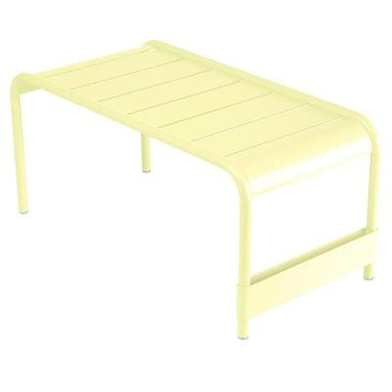 Table dappoint LUXEMBOURG grand modèle - A6 citron givré