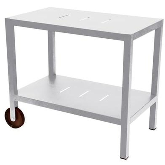 Table dappoint Quiberon  - 01 blanc coton