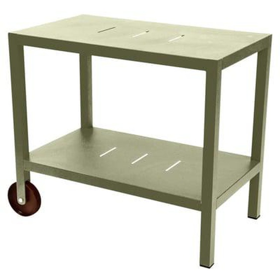 Table dappoint Quiberon  - 65 vert tilleul