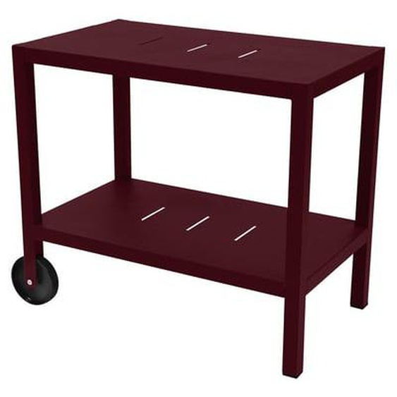 Table dappoint Quiberon  - B9 cerise noire