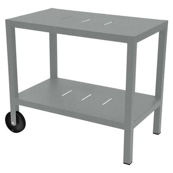 Table dappoint Quiberon  - C7 Gris lapilli