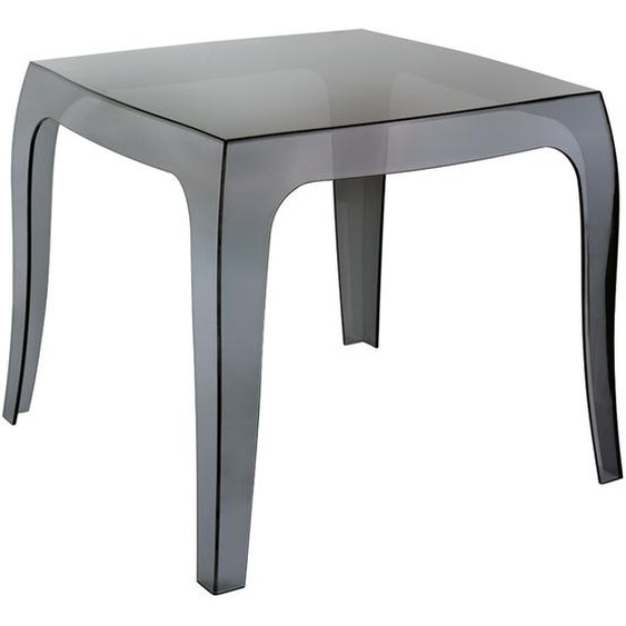 Table dappoint RETRO design noire transparente