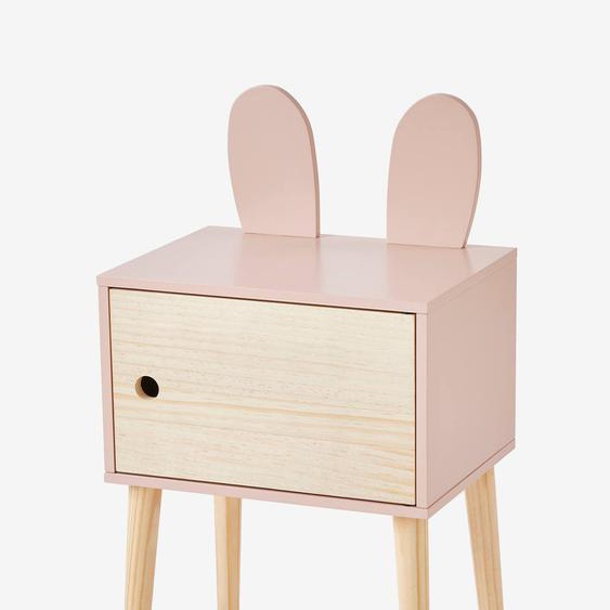 Table de chevet BUNNY rose