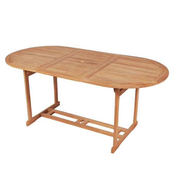 Table de jardin 180x90x75 cm Bois de teck solide