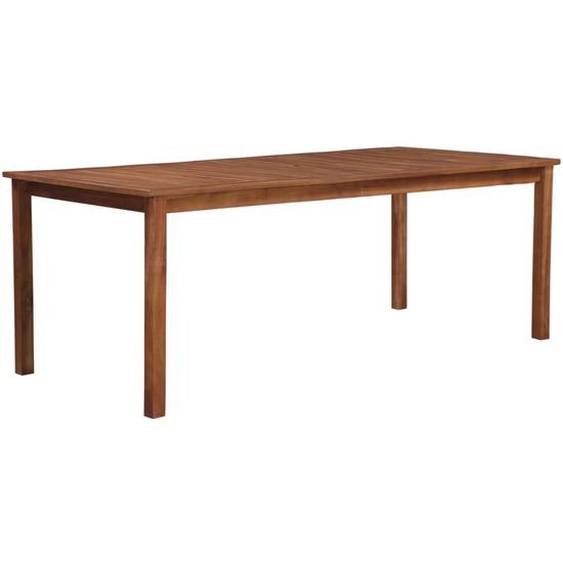 Table de jardin 200x100x74 cm Bois dacacia massif