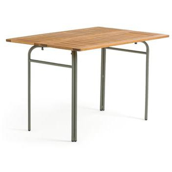 Table de jardin console acacia, Loco