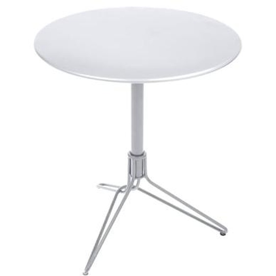 Table Flower - 01 blanc coton