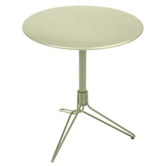 Table Flower - 65 vert tilleul