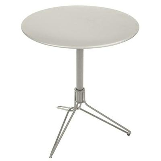 Table Flower - A5 gris argile