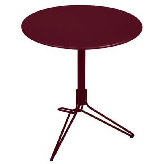 Table Flower - B9 cerise noire