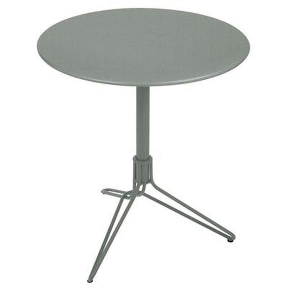 Table Flower - C7 Gris lapilli