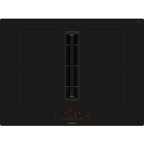 Table induction aspirante ED711HQ26E iQ500 combiZone