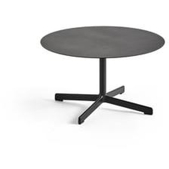 Table Neu low rond - carbone - Ø 70 cm