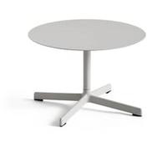 Table Neu low rond - gris - Ø 60 cm