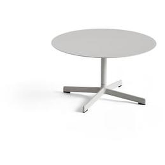 Table Neu low rond - gris - Ø 70 cm