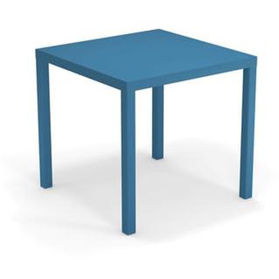 Table Nova - 80 x 80 cm - bleu