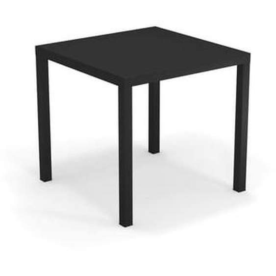 Table Nova - noir - 80 x 80 cm