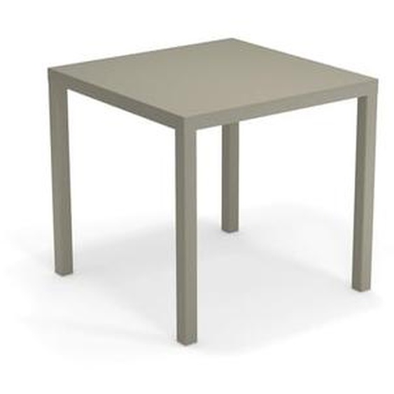 Table Nova - gris/vert - 80 x 80 cm