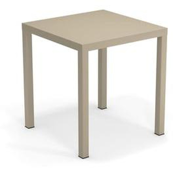 Table Nova - taupe - 70 x 70 cm