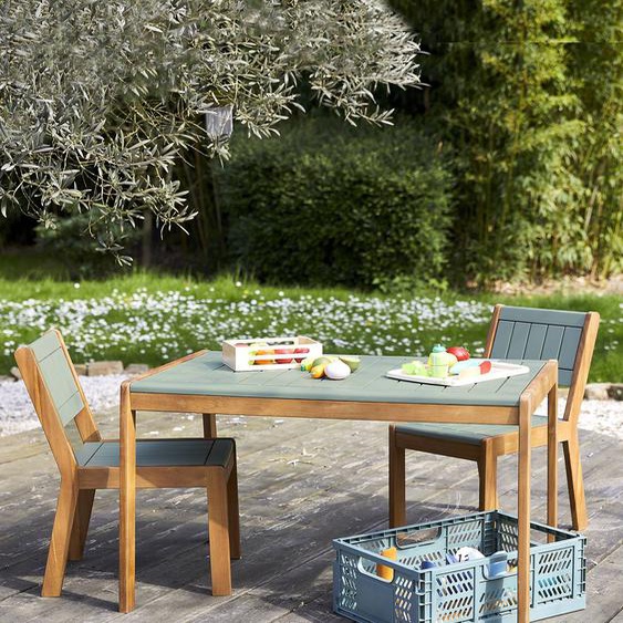 Table outdoor maternelle Summer kaki