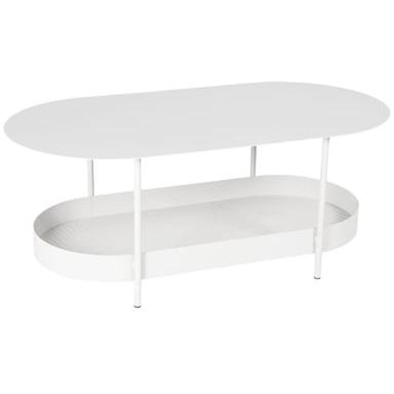 Table ovale SALSA - 01 blanc coton