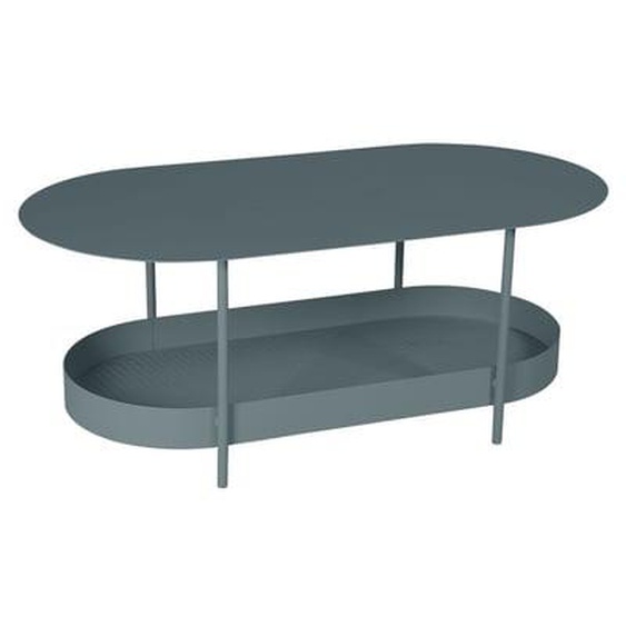 Table ovale SALSA - 26 gris orage