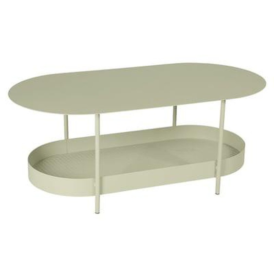 Table ovale SALSA - 65 vert tilleul