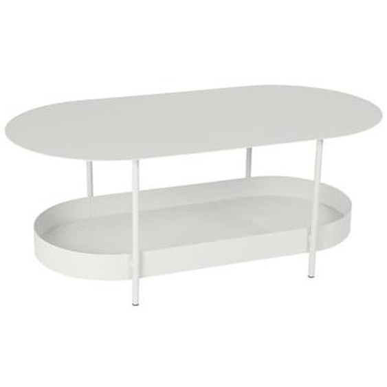 Table ovale SALSA - A5 gris argile