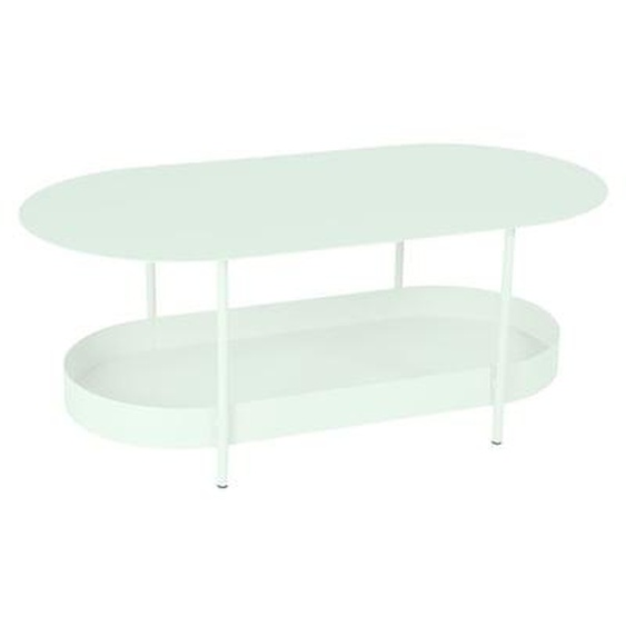 Table ovale SALSA - A7 menthe glaciale