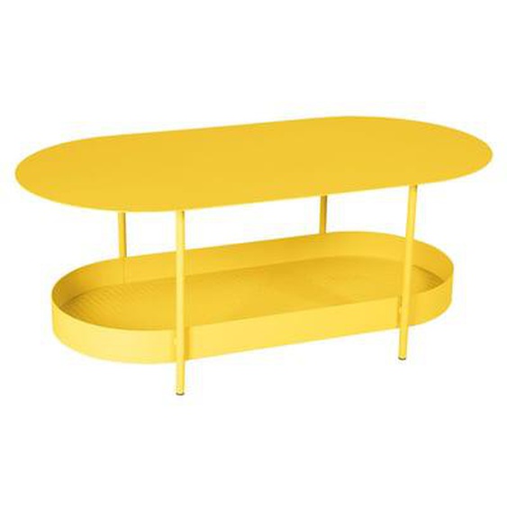 Table ovale SALSA - C6 Miel