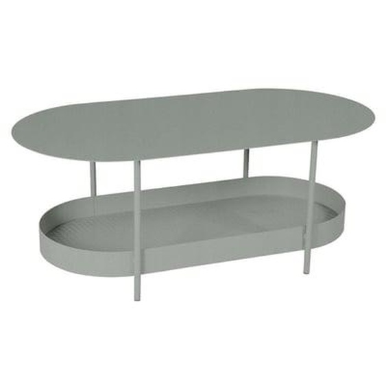 Table ovale SALSA - C7 Gris lapilli