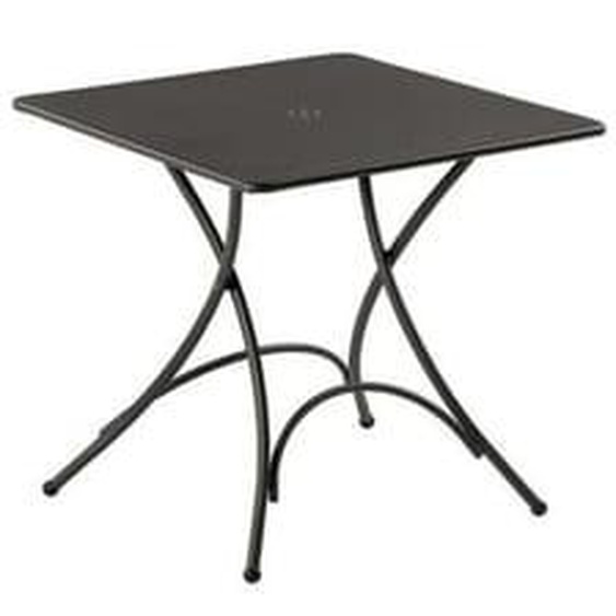 Table pliante petite Pigalle - fer ancien