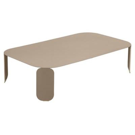 Table rectangulaire Bebop - 14 muscade - H 29 cm