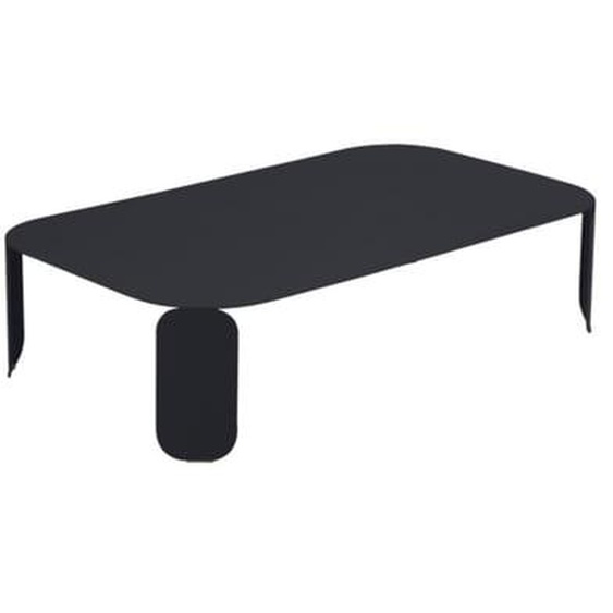 Table rectangulaire Bebop - 47 carbone - H 29 cm