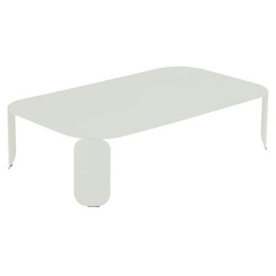 Table rectangulaire Bebop - A5 gris argile - H 29 cm