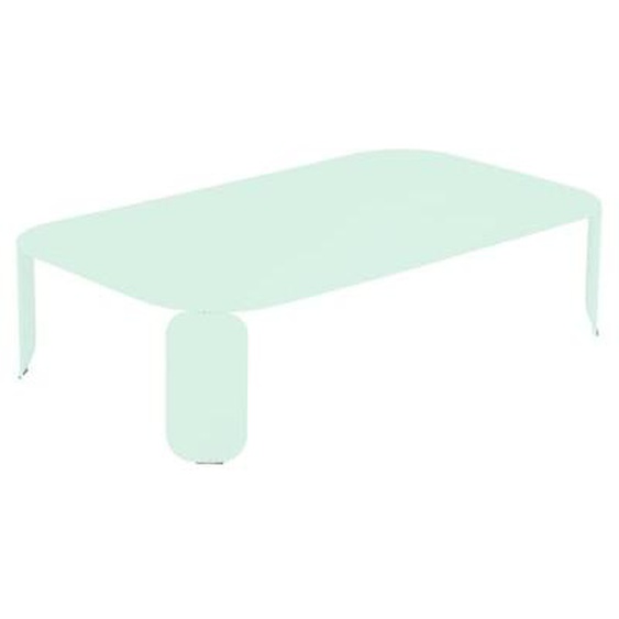 Table rectangulaire Bebop - A7 menthe glaciale - H 29 cm