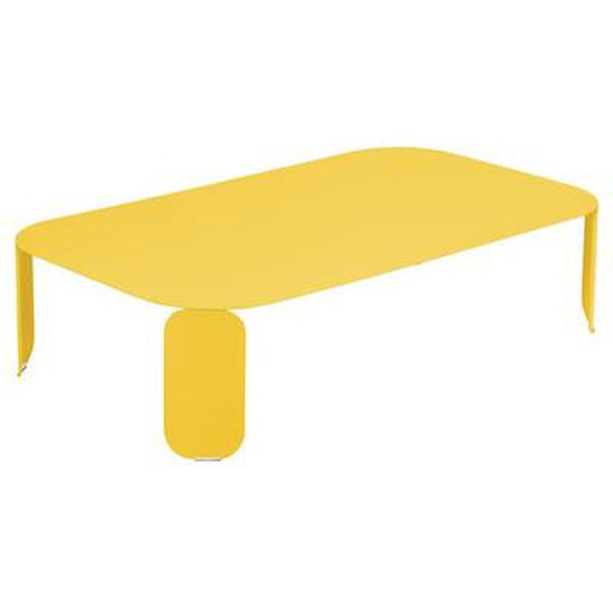 Table rectangulaire Bebop - C6 Miel - H 29 cm