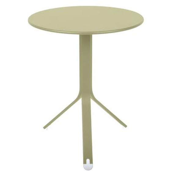 Table ronde RestO - 65 vert tilleul