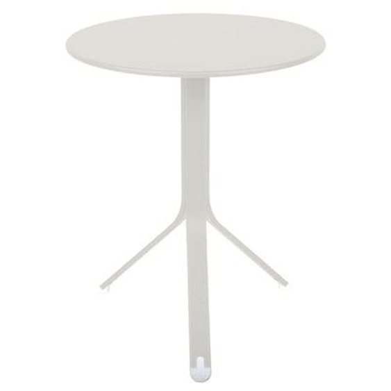 Table ronde RestO - A5 gris argile