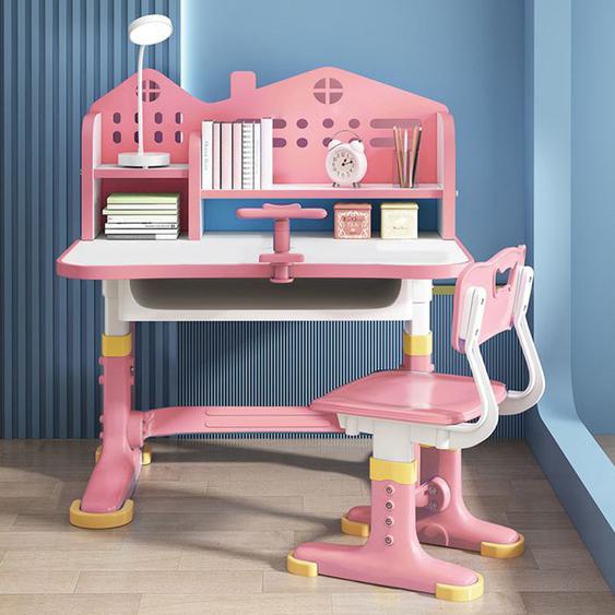 Tables et chaises détude pour enfants,Bureau détude pour enfants avec chaises,Bureau denfant relevable,Avec tablette de lecture