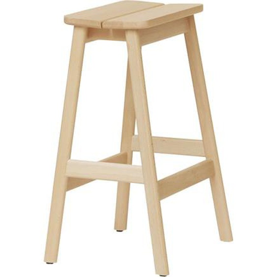 Tabouret de bar Angle Standard - hêtre - 65 cm