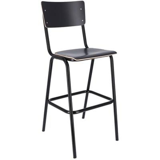 Tabouret de bar ZERO - noir - noir