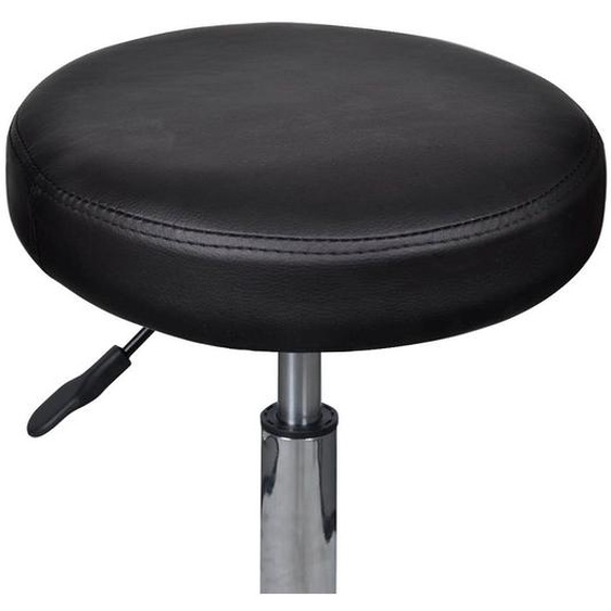 Tabouret De Bureau Noir