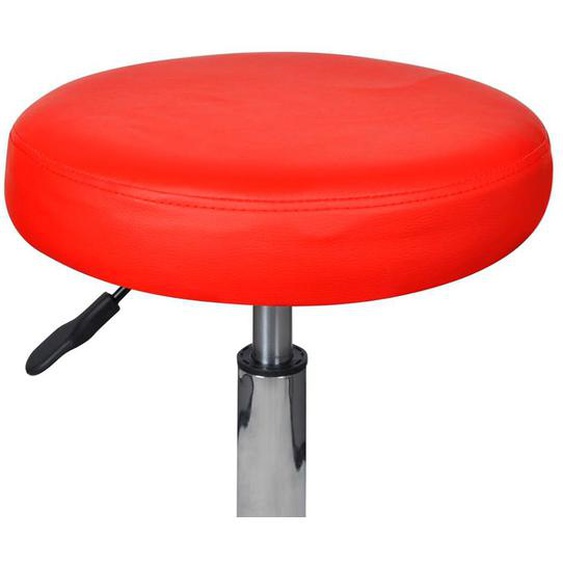 Tabouret De Bureau Rouge