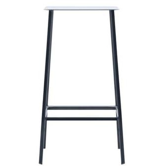 Tabouret Rag h 75 cm