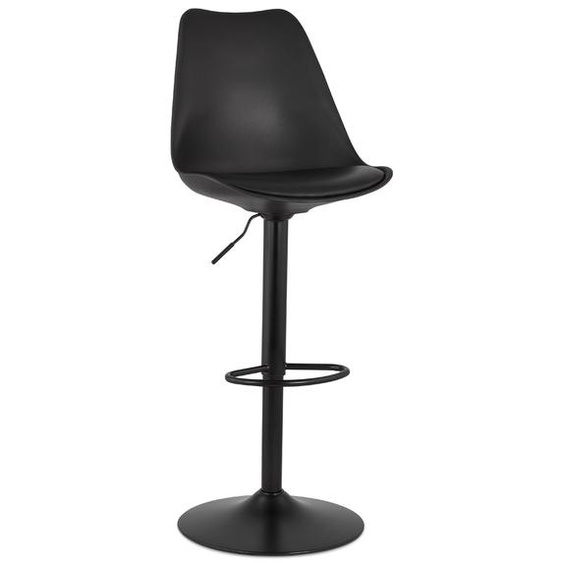 Tabouret réglable TUTO noir