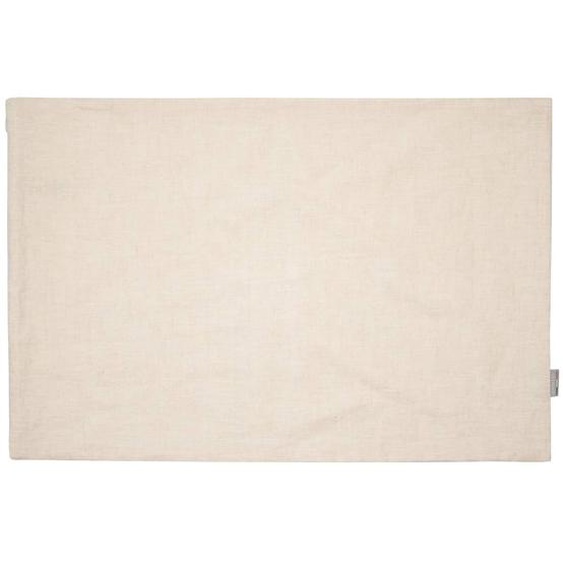 Taie Doreiller Réversible En Lin Lavé Beige